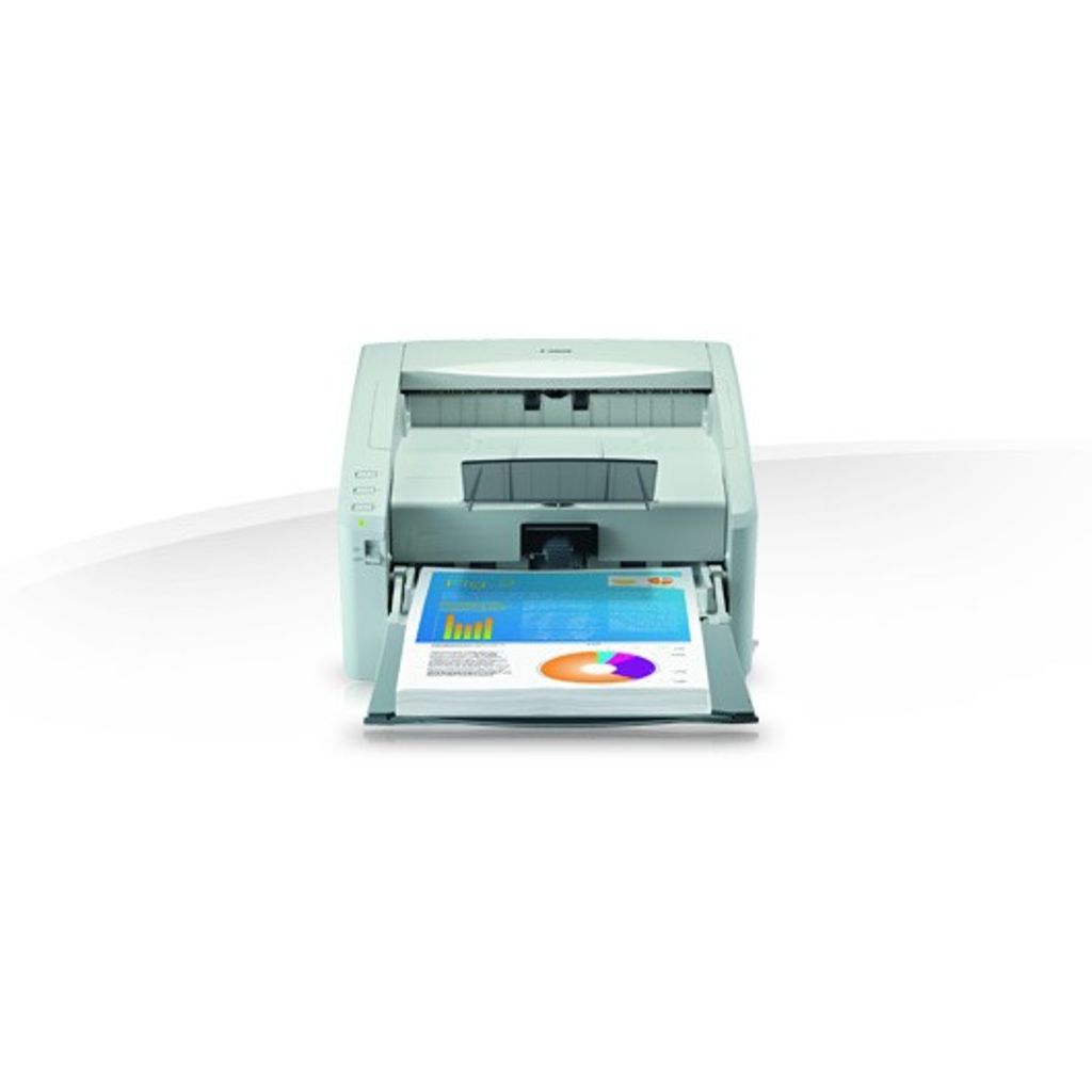 Canon imageFORMULA 6010C, 219 x 3000 mm, 600 x 600 DPI, 24 Bit, 24 Bit, ADF + Scanner mit manueller Zuführung, Weiß