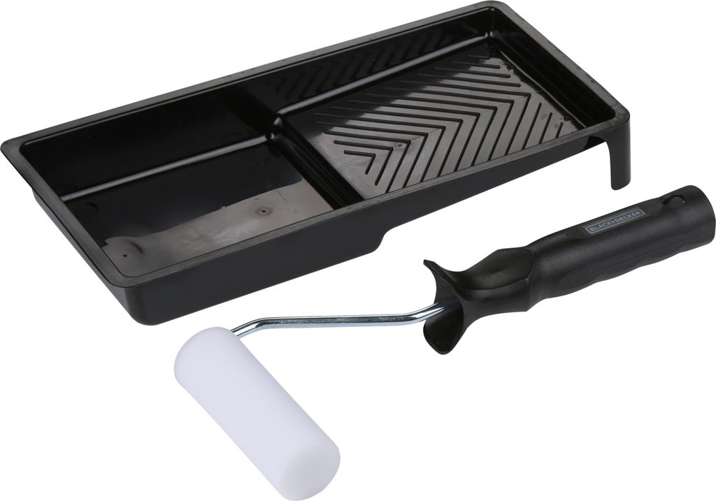 BLACK & DECKER Maler-Roller-Set, 3tlg.