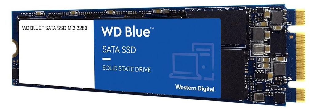 WD Blue PC SSD WDS250G1B0B - SSD - 250 GB - intern Produktbild 