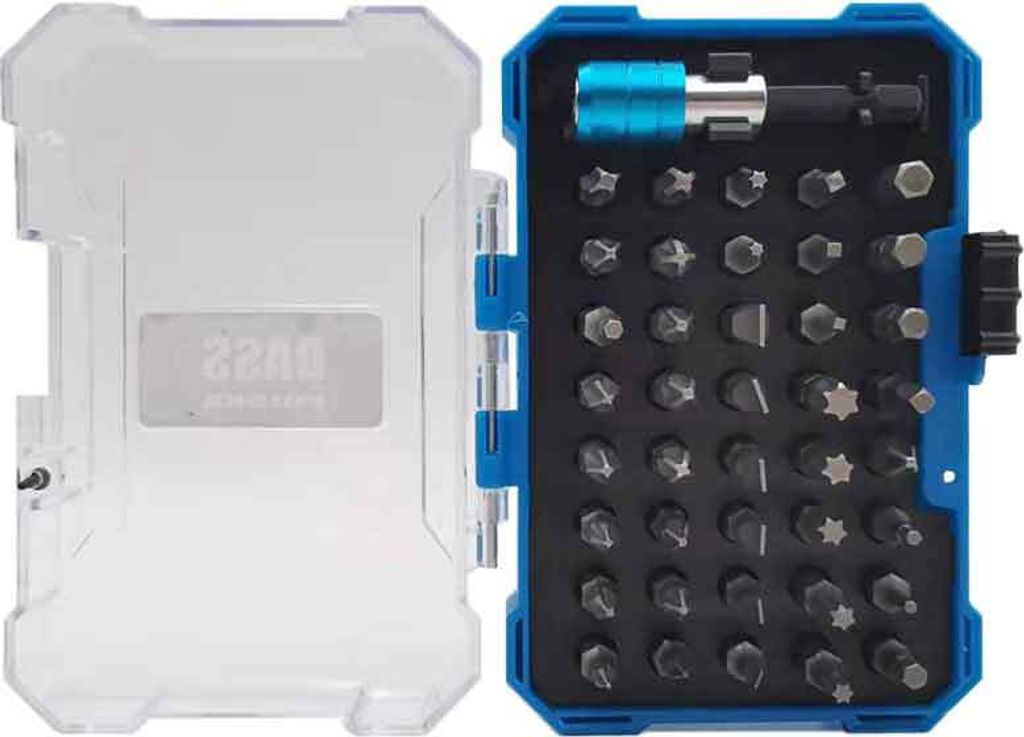 Schlagschrauber-Bits 41-tlg.