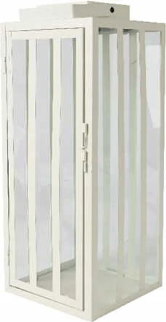 Lanterne décorative pour terrasse et balcon - Ambiance cocooning 45cm - 2