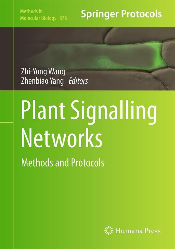 Plant Signalling Networks