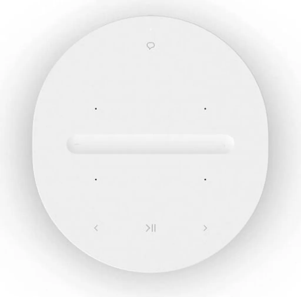 Sonos Era 100 Enceinte Blanche WiFi & Bluetooth - Basses Profondes - 12