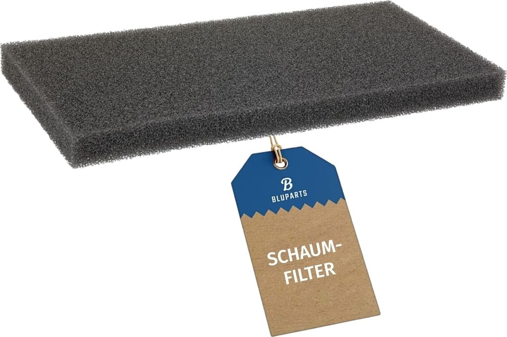 easyPART wie 10090945 Sibir Schaumfilter für Wärmetauscher wie gorenje 810183 280x137mm in Trockner