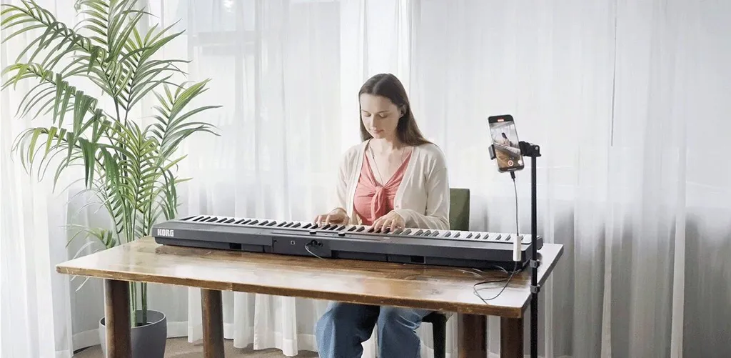 Interface Audio USB KORG PianoRec pour Enregistrer votre Piano sur PC Mac - 7