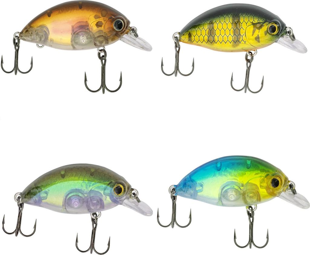 Quantum Fat Minnow SR Wobbler, Farbe:Sand Goby