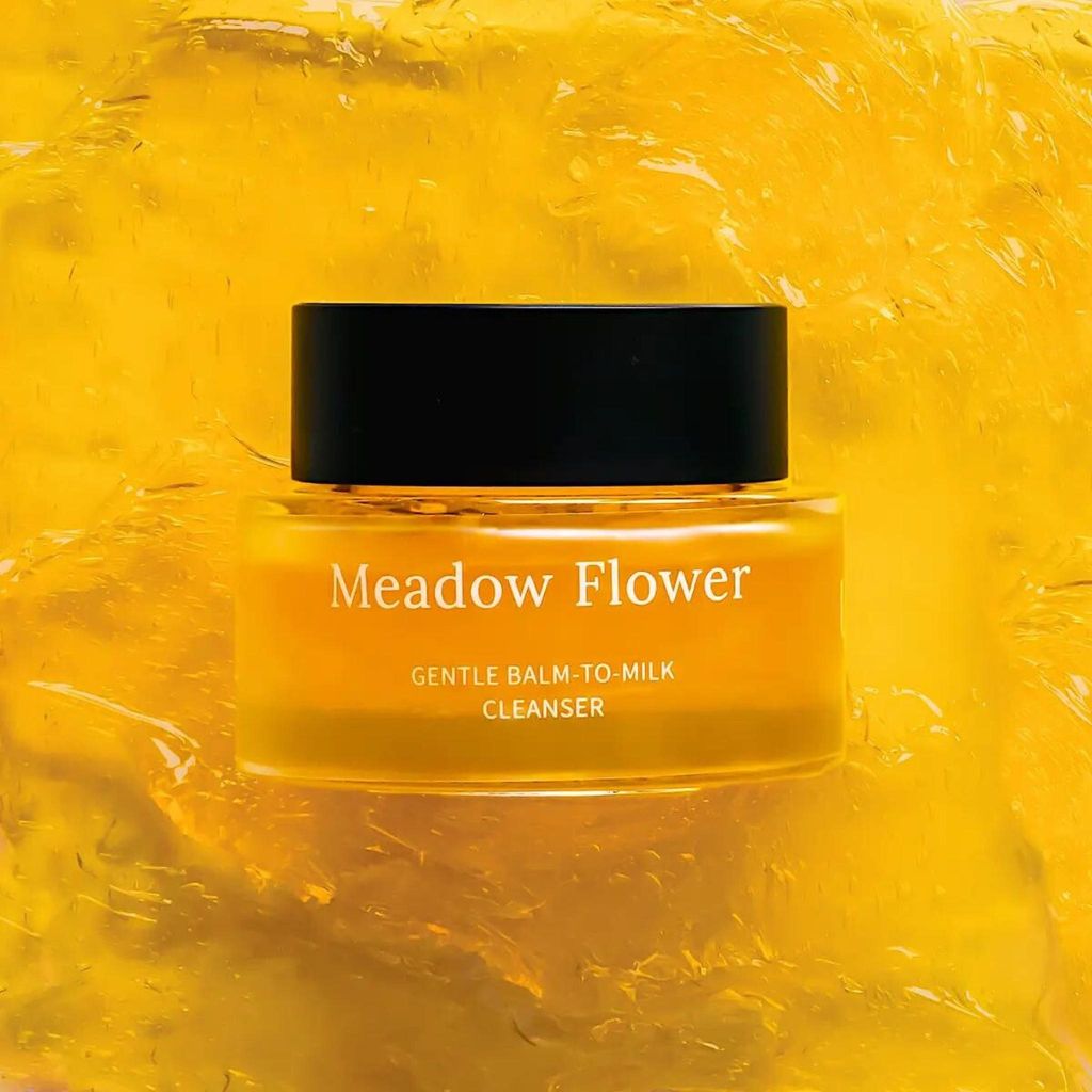 Usva Sanfte Reinigungsmilch-Balsam Meadow Flower 50 ml