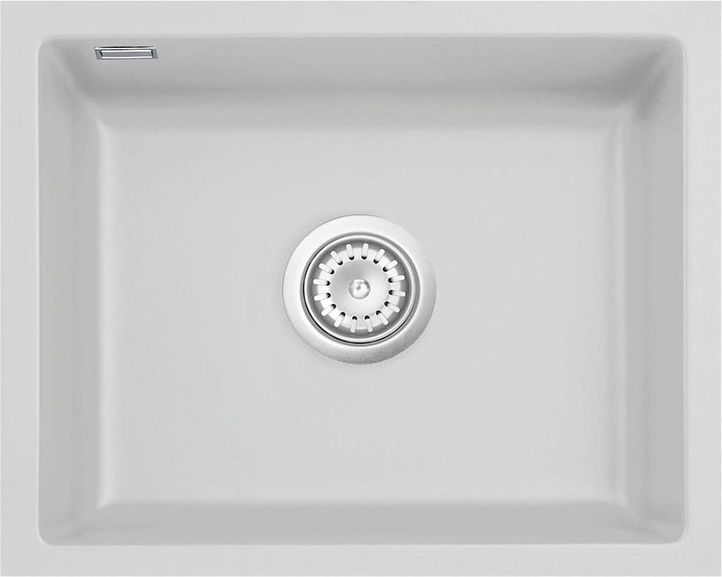 Unterbauspüle KeraDomo MERA 50 U/g in ALU mit Produktbild 