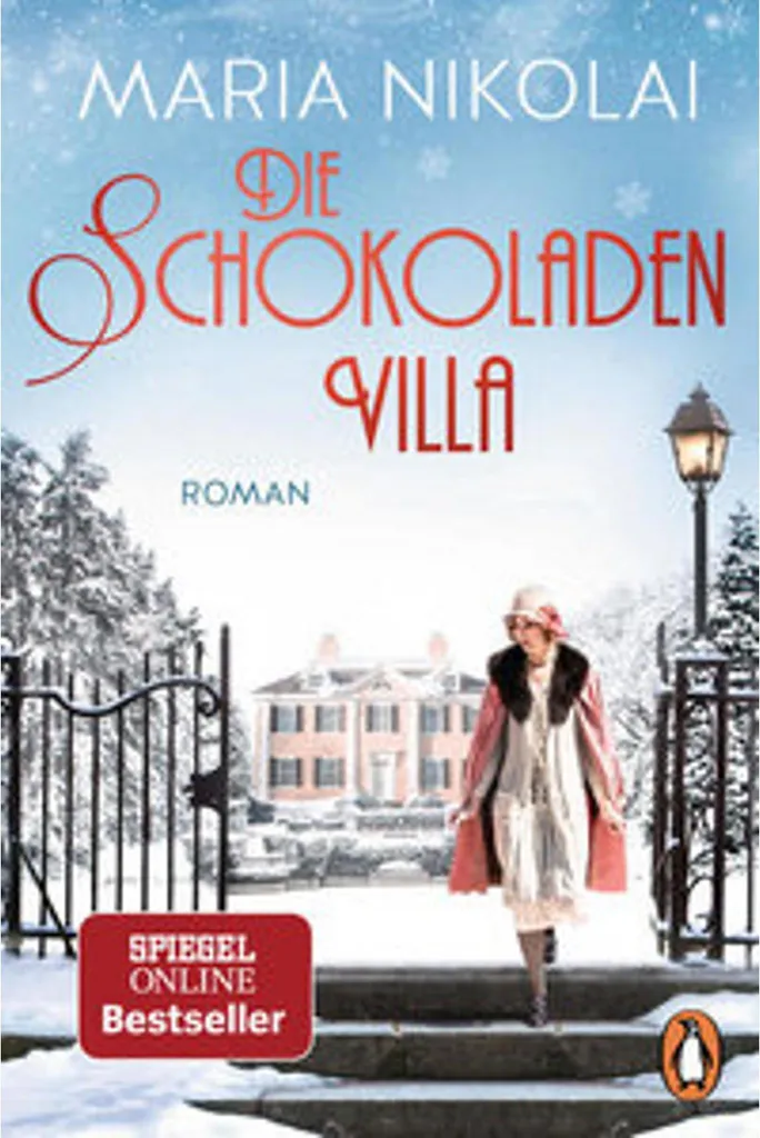 Livre Die Schokoladenvilla : Best-Seller International en Format Broché
