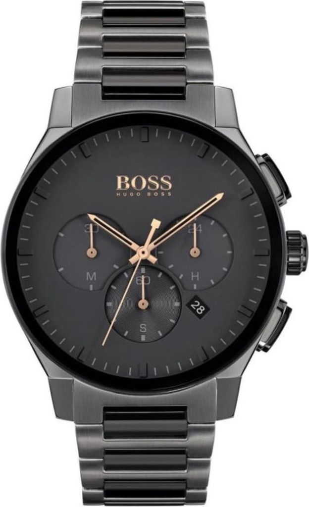 Hugo Boss 1513814 Peak Chrono + Box Herrenuhr Produktbild 