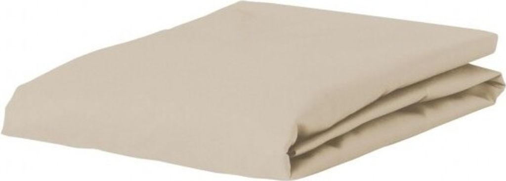 Essenza Satin Spannlaken Minte Farbe Cement Größe 80x200