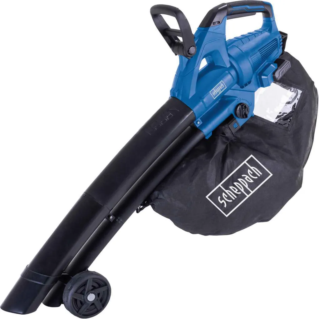 Aspirateur Souffleur Broyeur à Batterie 20V avec Moteur Brushless 45L