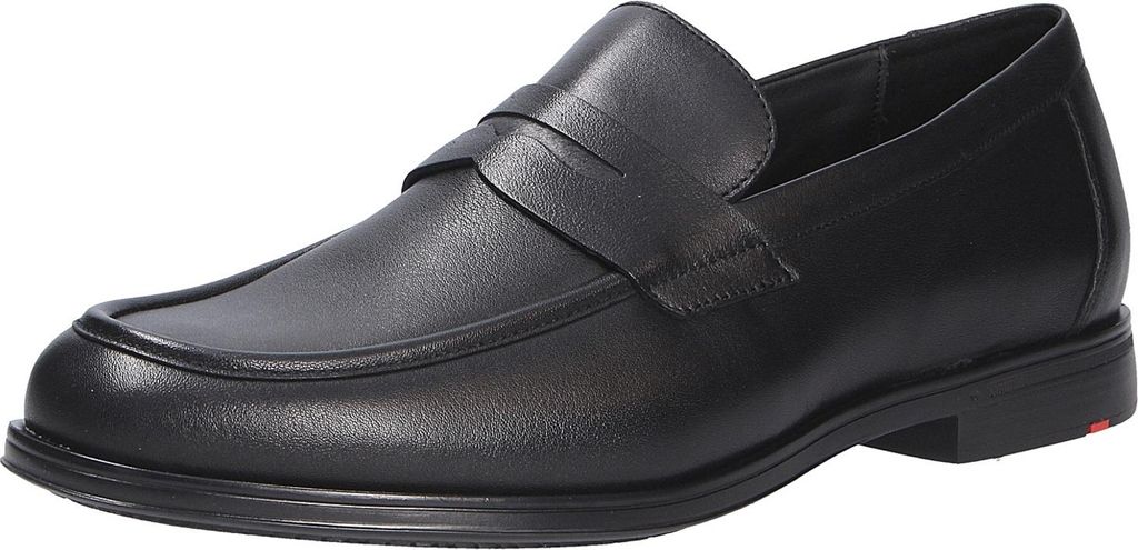 LLoyd Herren Loafer/ Slipper KAIRO Schwarz Glattleder Größe:111/2
