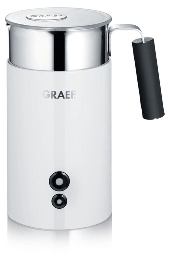 Graef MS 701 - Milchaufschäumer - 400 ml - 450 W - weiß Immagine del prodotto 