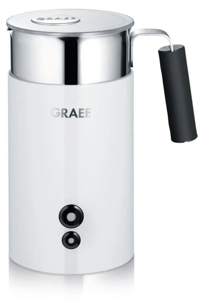GRAEF MS 701 Blanc Mousseur à Lait Électrique 450W Haute Qualité