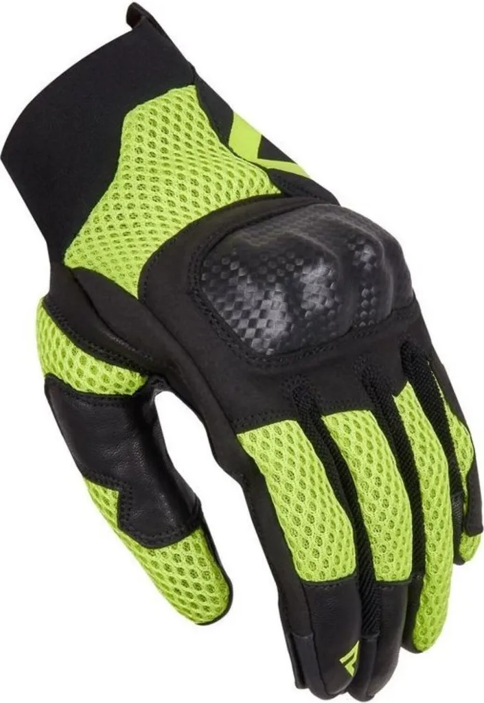 Gants de Moto Été Rebelhorn Gap III - Gants Homme en Cuir et Textile Air