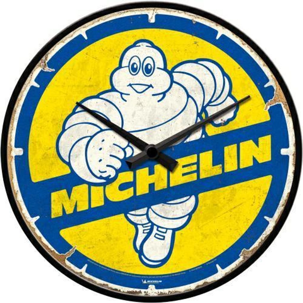 Zegar Ścienny Michelin Bidendum Zdjęcie produktu 