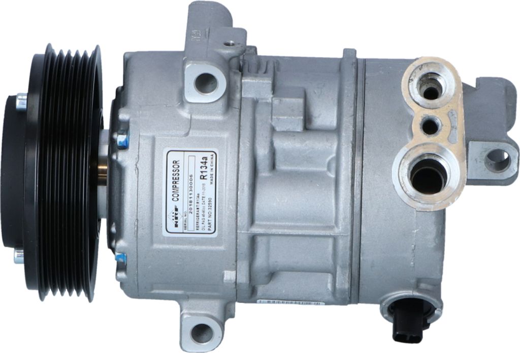 NRF 32590 Klimakompressor OE 13263478 kompatibel mit Corsa D, Corsa E