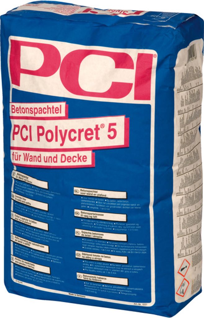 PCI Polycret 5 25kg grau Produktbild 