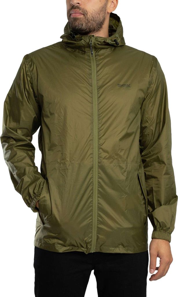 Regatta Regatta Pack It wasserdichte Jacke, Grün 3XL
