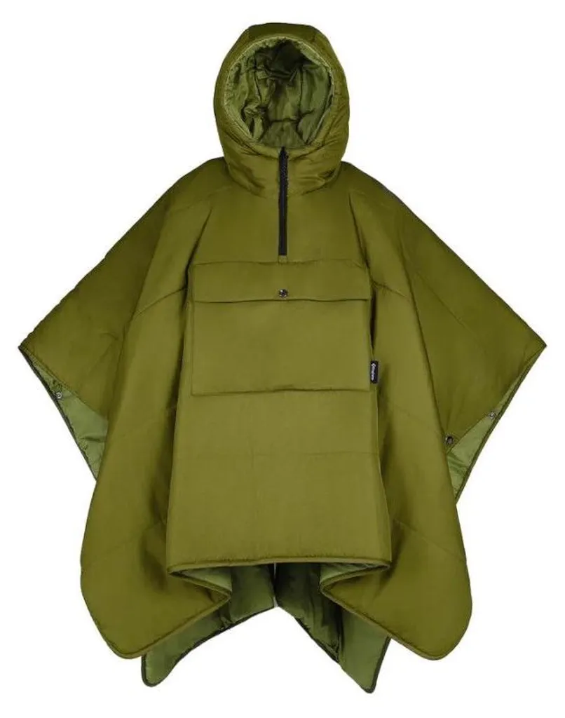 Poncho de randonnée King Camp Murano 180 KS2521 vert imperméable léger