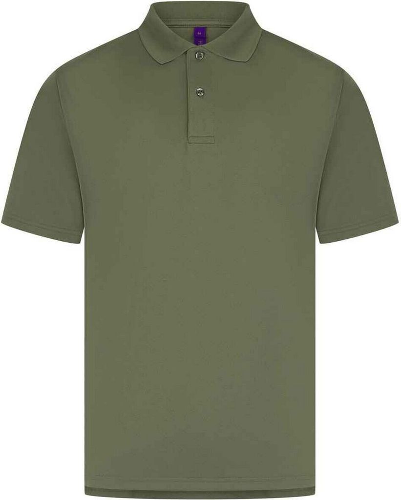 Henbury - Poloshirt für Herren PC4223 (XS) (Oliv)