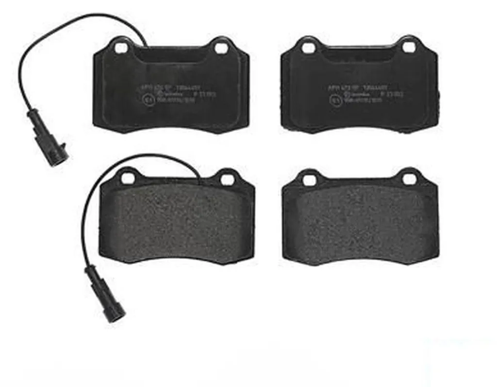 Plaquettes de frein 17 mm BREMBO pour LANCIA DELTA : Puissance et Tenue