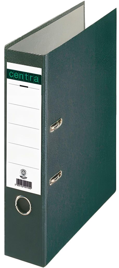 Centra 220105 Štandardný zakladač - A4, 80 mm, čierny Obrázok produktu 