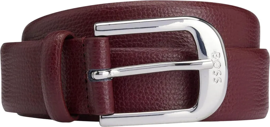 Ajustez votre Taille avec la Ceinture Boss Anna Cuir Rouge GT9154