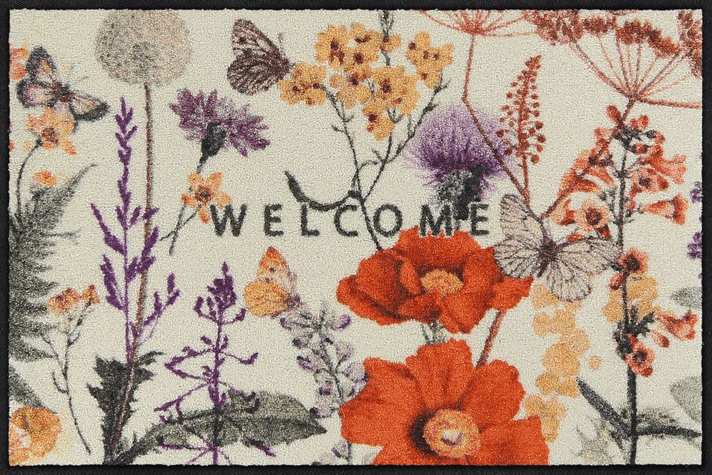 Salonloewe LATE SUMMER Fußmatte Wohnmatte 50 x 75 cm