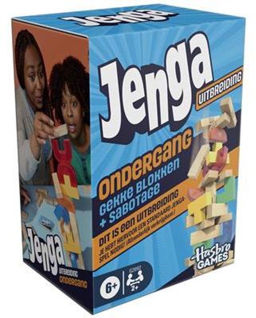Jenga uitbreiding Ondergang