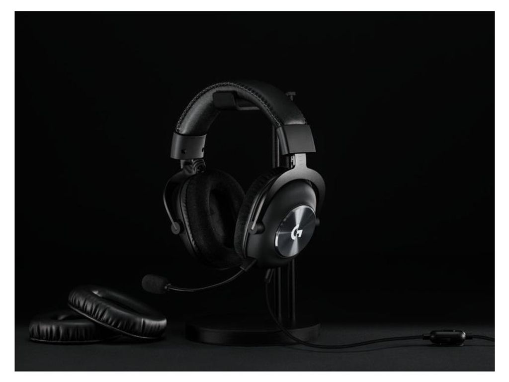 Logitech G PRO X Gaming Headset inkl Stand schwarz Produktbild 