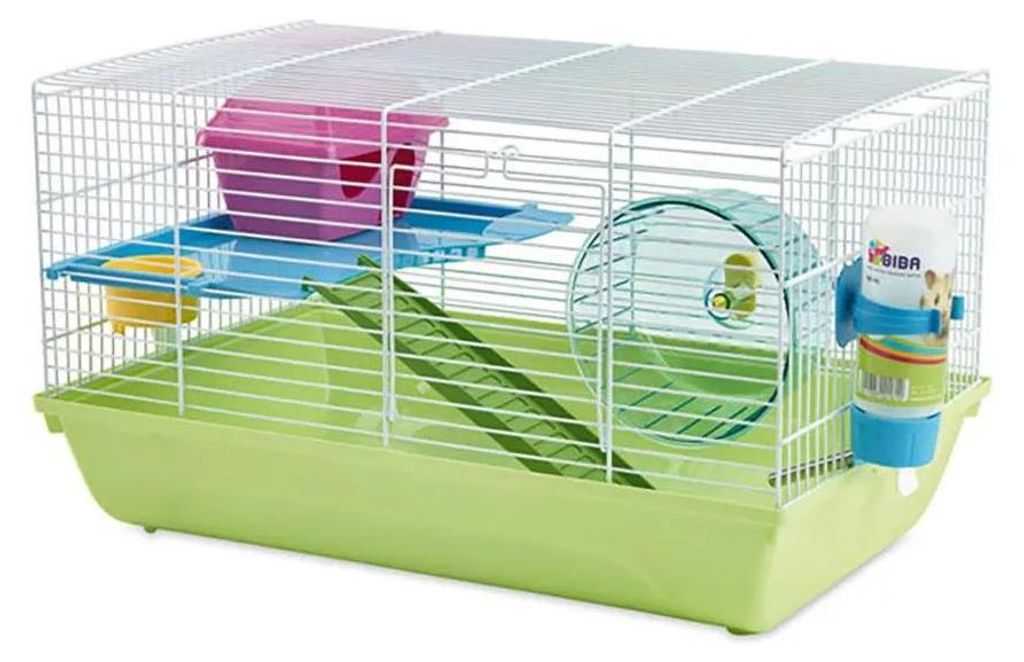 Savic Martha Doppelter Hamsterkäfig Sortiert Durchsichtig Durchsichtig One Size