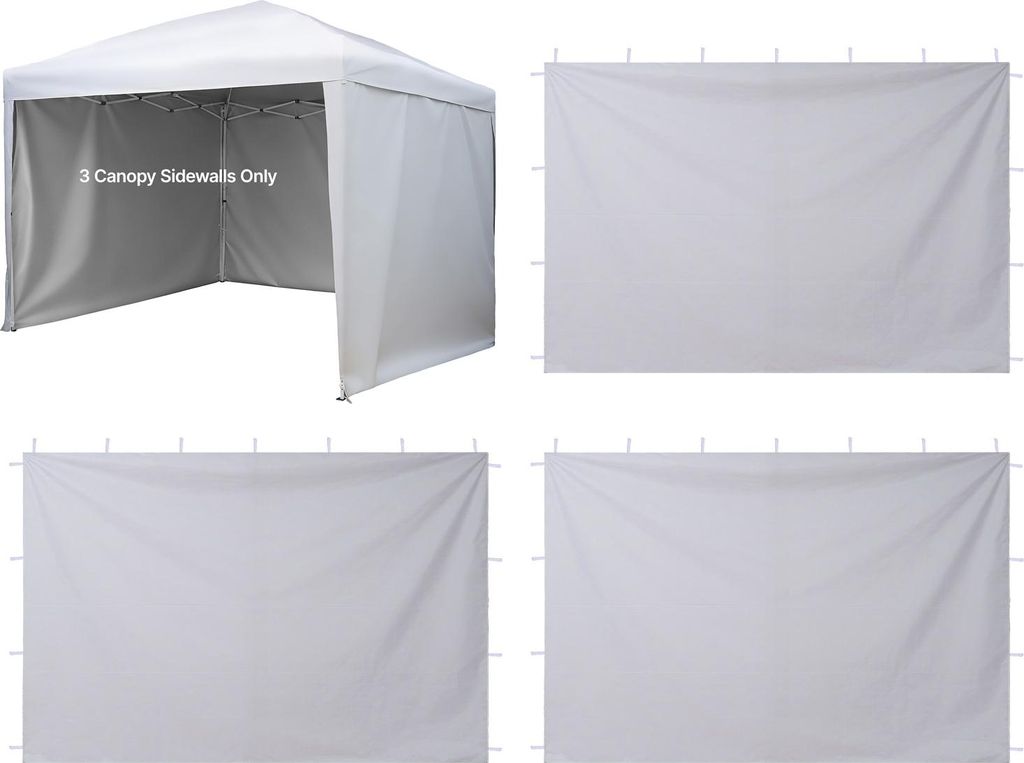 SucceBuy 3x parois latérales pour pavillon, adaptées aux Image du produit 
