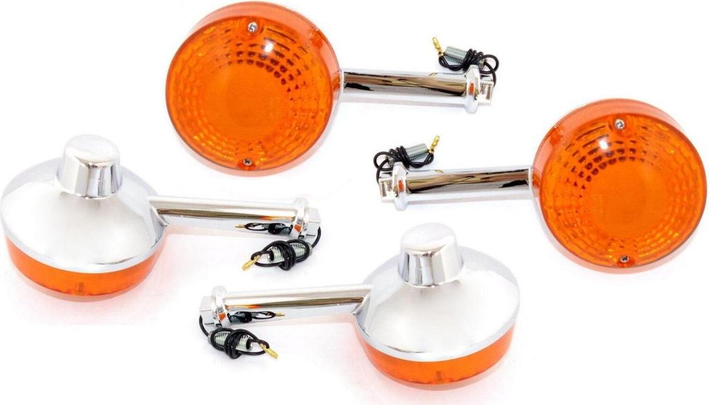 4x Blinker Satz für SUZUKI GS 750 850 1000 D E L , 35601-45010