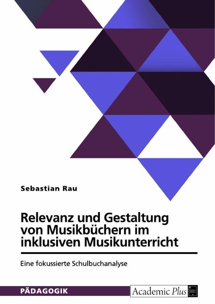 Relevanz und Gestaltung von Musikbüchern im inklusiven Musikunterricht