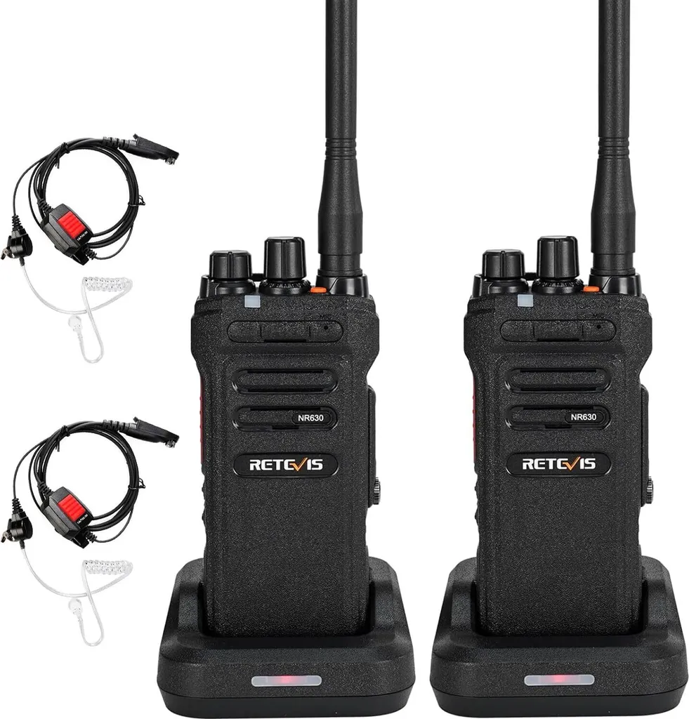 Sistema Walkie Talkie Professionale Retevis NR630 IP67 2800mAh