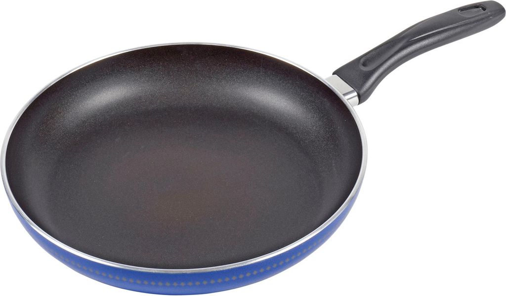 Krueger STAR FRY PAN 1028 Bratpfanne, 28 cm max. Durchmesser, Aluminium, Antihaftbeschichtung