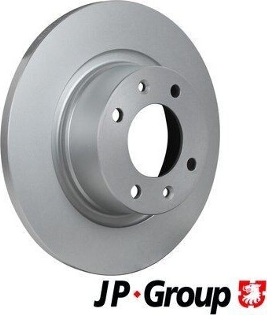 2x JP GROUP Bremsscheibe 3163200300 hinten für CITROËN C5 II Break (RE_) 276mm
