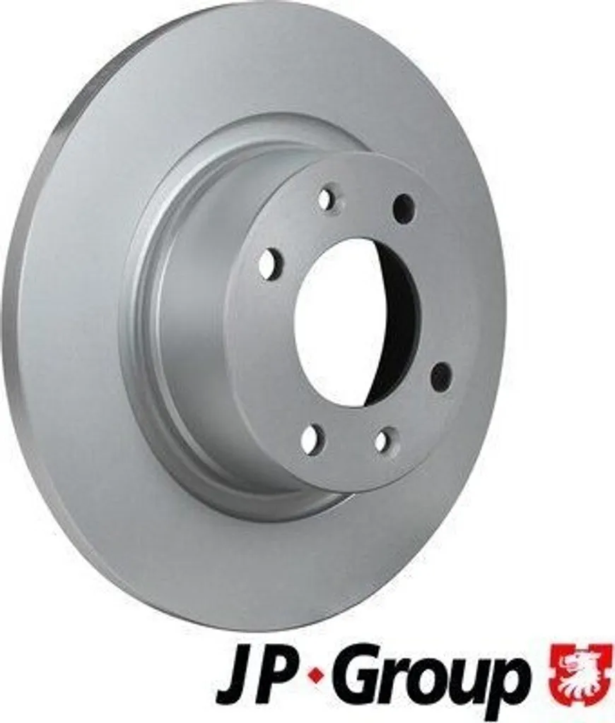 2 Disques de Frein Arrière JP GROUP 3163200300 pour Citroën C5 II Break