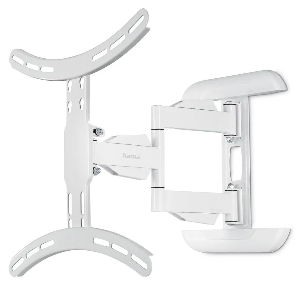 Fixation TV Hama Orientable 180° et Télescopique pour TV 65'' 35kg Max