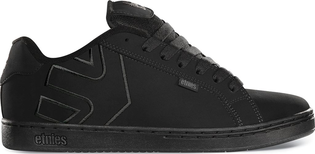 Etnies Fader - Herren Sneakers Skate Skater Schuhe Schwarz 4101000203-013 , EU 42.5