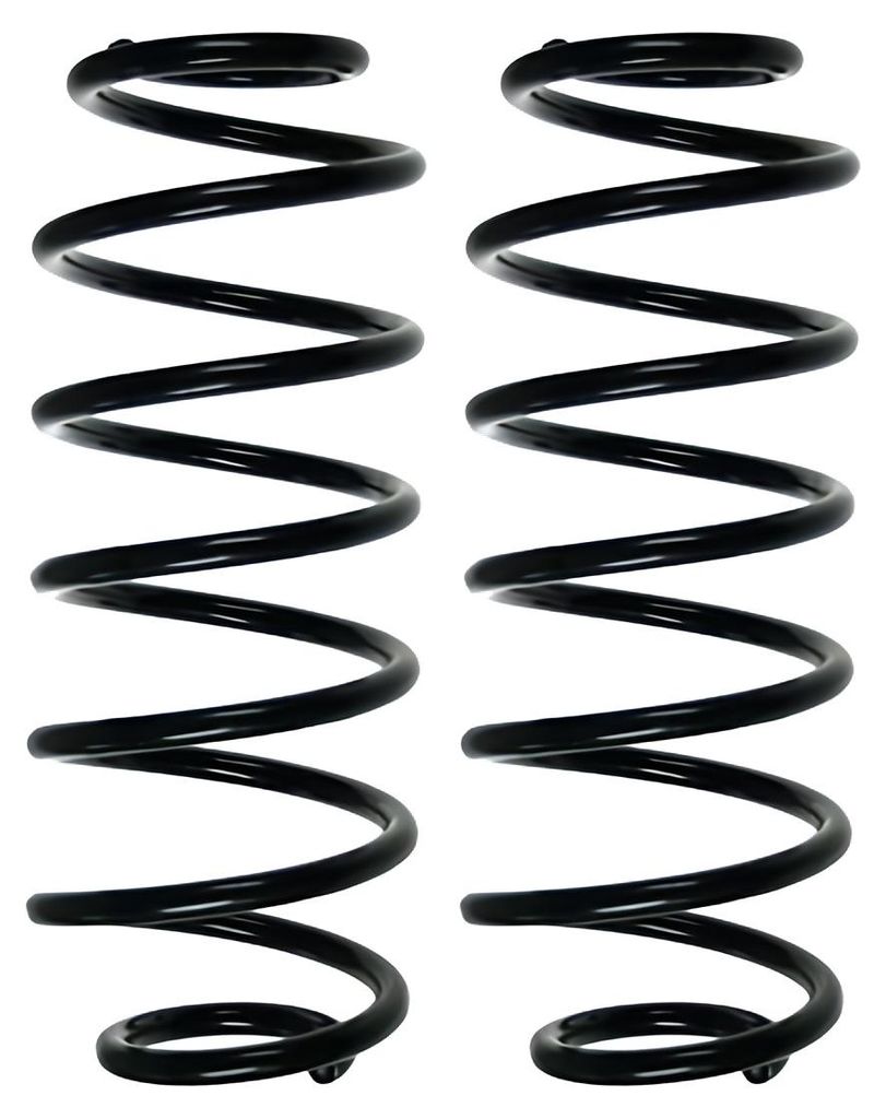 Fahrwerksfedern-Set hinten Schraubenfeder Ø132mm SPIDAN für u.a. TOYOTA YARIS