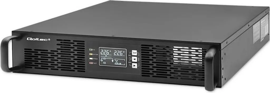 Onduleur Serveur Rack 1kVA Solution Alimentation Ininterrompue 1000W - 2