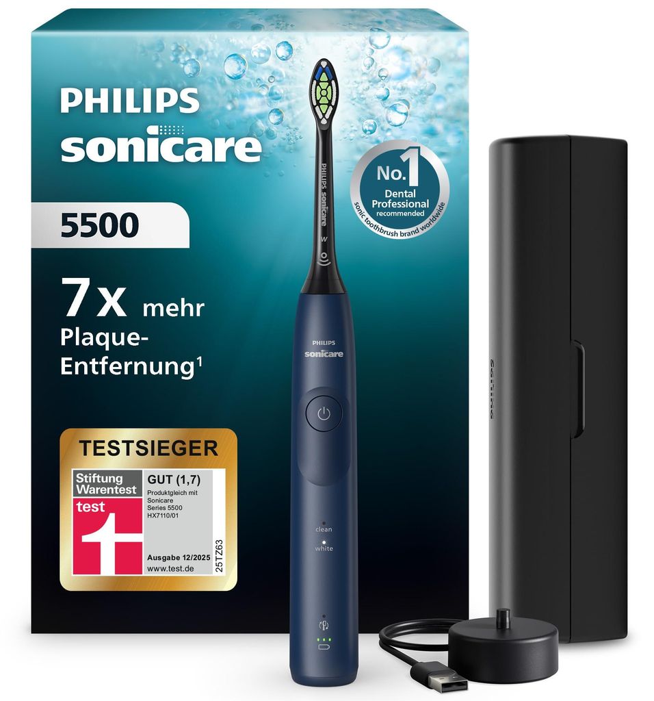 Philips Spazzolino elettrico spazzolino sonico 2 modalità Immagine del prodotto 
