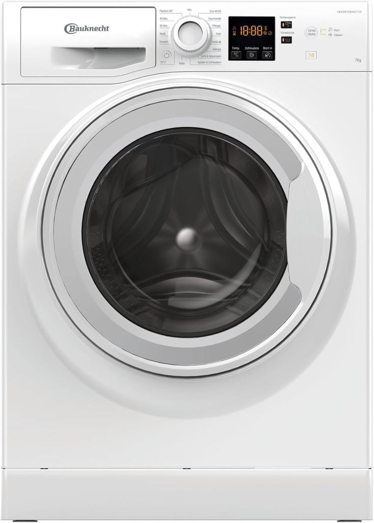 Bauknecht BW 719 A, Frontlader, 7 kg, B, 76 dB, 1351 RPM, A Produktbild 