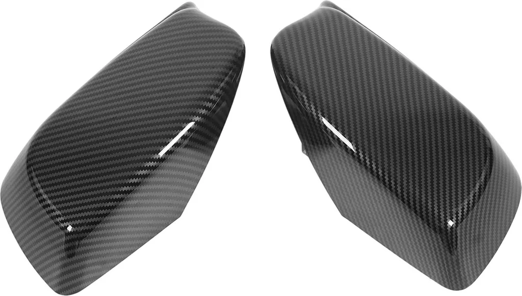 Coque Rétroviseur Look Carbone 51167078360 pour BMW E60 E61 E63 E64 03-07