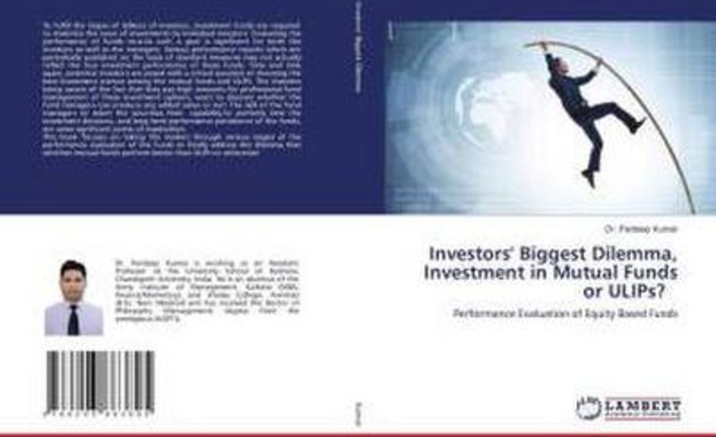 Investors' Biggest Dilemma, Investment in Mutual Funds or ULIPs?