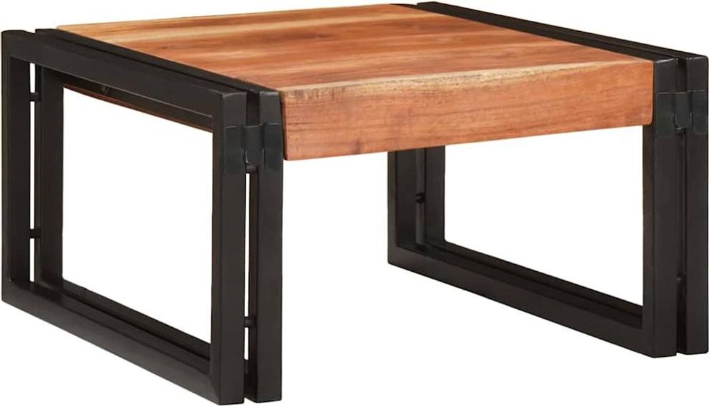 Badregal mit Regal Braun 40 x 50 x 23 cm Massivholz Akazie