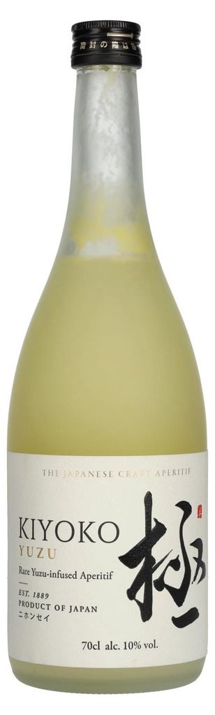 KIYOKO YUZU Apéritif rare infusé au Yuzu 10% Vol. 0,7l Image du produit 